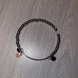 Silver plated bracelet
